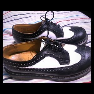 Dr Martens wing tips